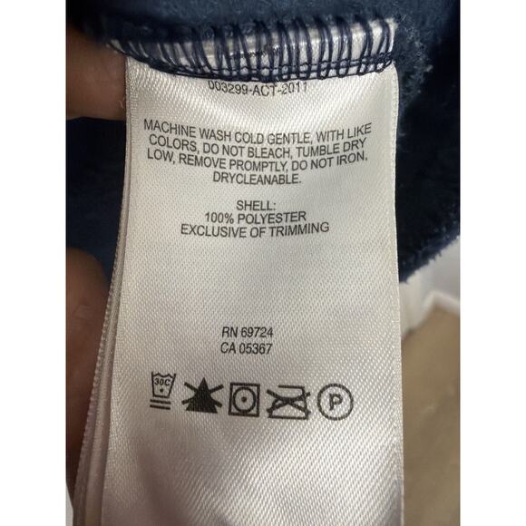 Columbia Women's Fleece Full Zip Jacket Blue, Size L, Large - Picture 2 of 7